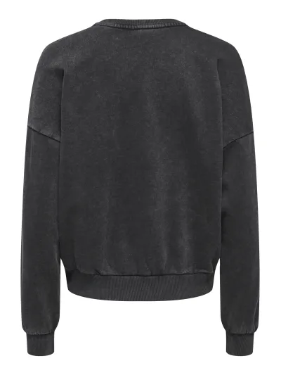 ONLY - LAUREN / Black - Sportos Női pulóver