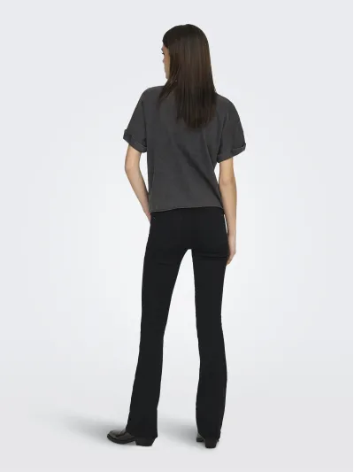 ONLY - LUCY / Black - Női póló