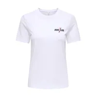 ONLY - ARIYA / White - Női póló