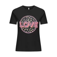 ONLY - ARIYA / Black - Női póló