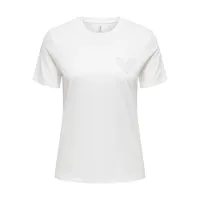 ONLY - ARIANA / White - Női póló