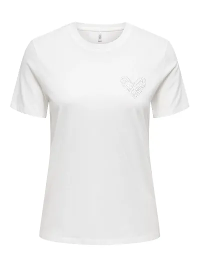 ONLY - ARIANA / White - Női póló