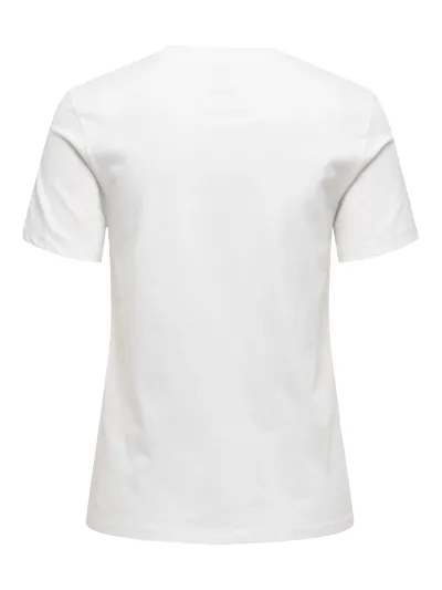 ONLY - ARIANA / White - Női póló