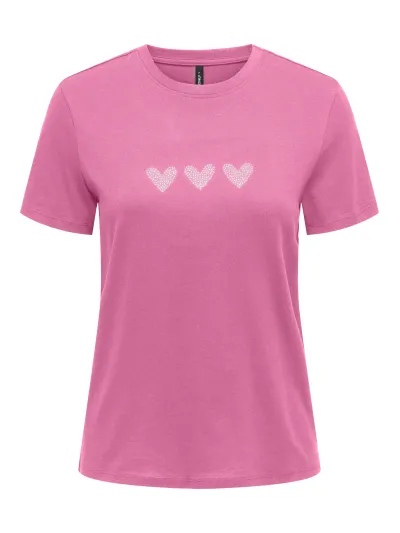 ONLY - ARIANA / Purple - Női póló