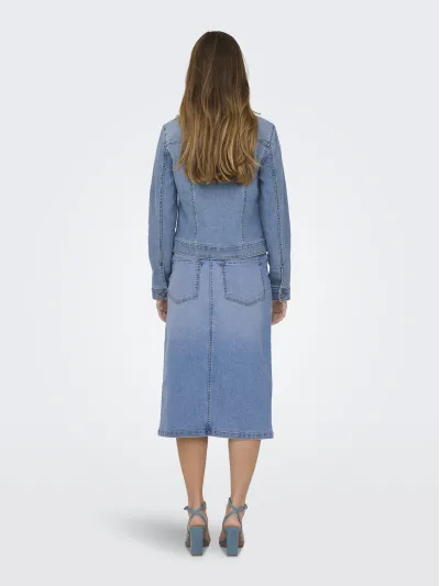 JDY - MOON / Blue - Női dzseki