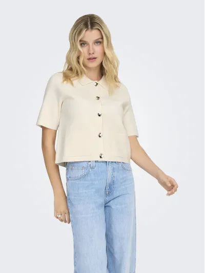 JDY - PRIME / White - Női kardigán