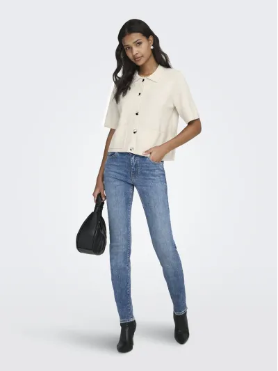 JDY - PRIME / White - Női kardigán