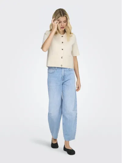 JDY - PRIME / White - Női kardigán