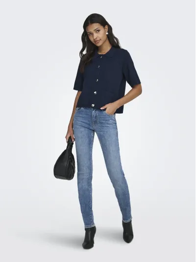 JDY - PRIME / Blue - Női kardigán