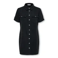 ONLY - LISA / Black - Elegáns Női ruha