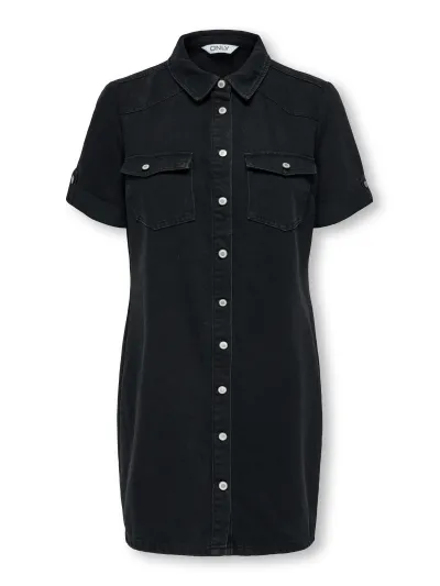 ONLY - LISA / Black - Elegáns Női ruha