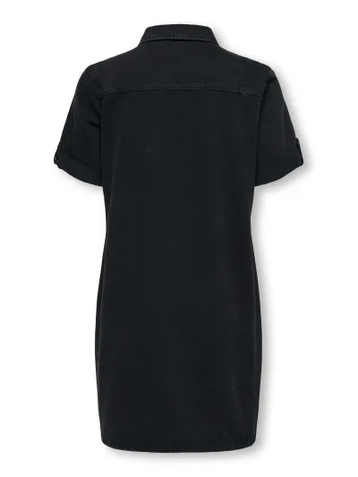 ONLY - LISA / Black - Elegáns Női ruha