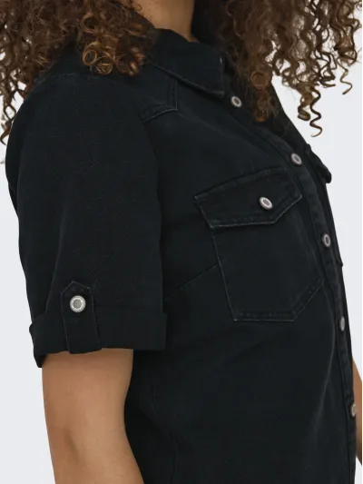 ONLY - LISA / Black - Elegáns Női ruha