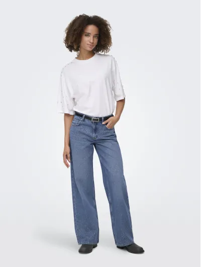 ONLY - CATH / Blue - Női farmernadrág