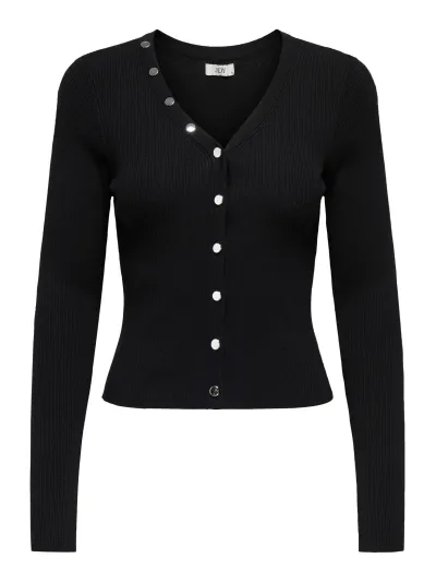 JDY - ELLE / Black - Női kardigán