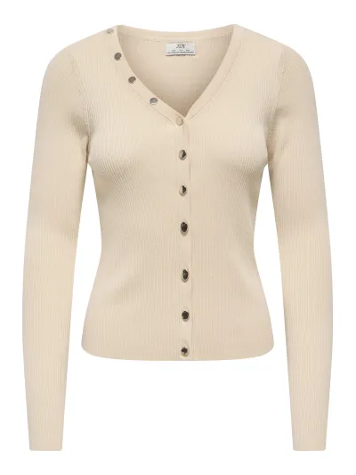 JDY - ELLE / Grey - Női kardigán