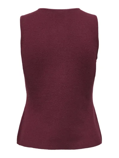 Only - IBI - Női kötött mellény