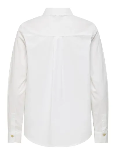 ONLY - SABLE / White - Női ing