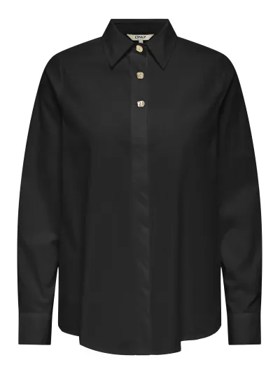 ONLY - SABLE / Black - Női ing