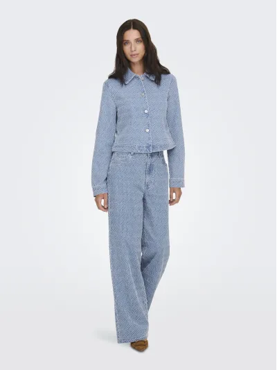 JDY - NICO / Blue - Farmer Női dzseki