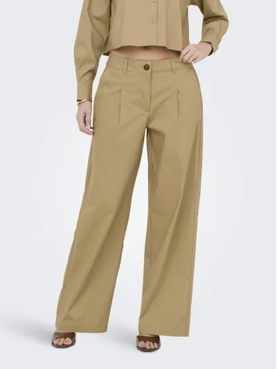 JDY - MIO / Brown - Elegáns Női nadrág