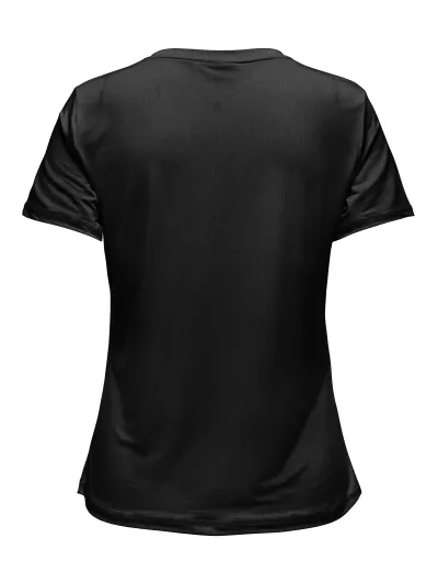 Only Play - SAVE / Black - Női sport póló