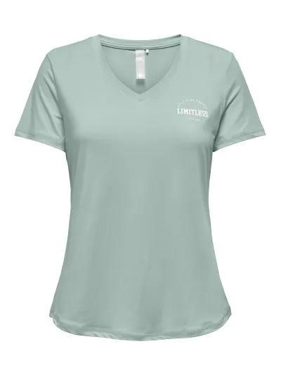 Only Play - SAVE / Grey - Női sport póló