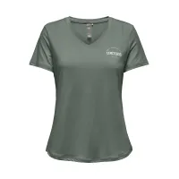 Only Play - SAVE / Green - Női sport póló