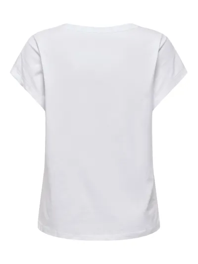 Only Play - AUB-SAVE / White - Női sport póló