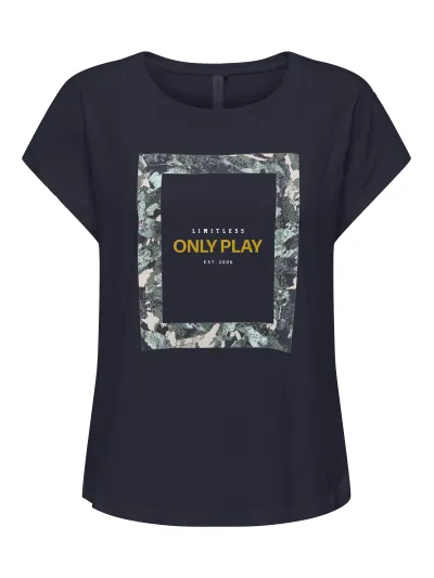 Only Play - AUB-SAVE / Blue - Női sport póló