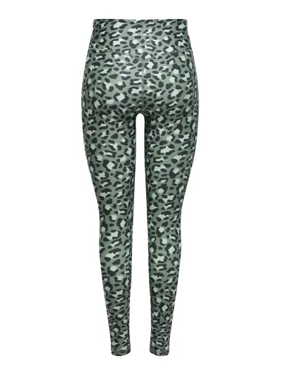 Only Play - JAM-2-MILLE / Green - Női leggings