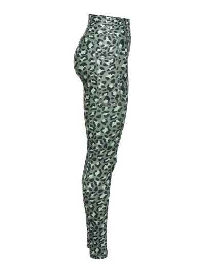 Only Play - JAM-2-MILLE / Green - Női leggings