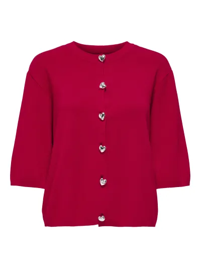 ONLY - MAISIE / Red - Női kardigán