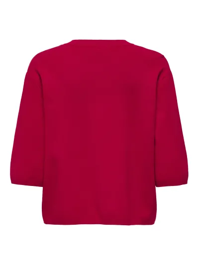 ONLY - MAISIE / Red - Női kardigán