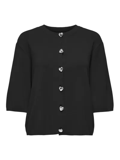ONLY - MAISIE / Black - Női kardigán