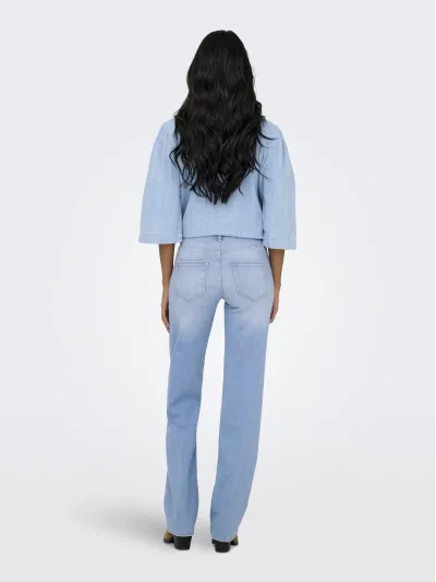 ONLY - BLUSH / Blue - Női farmernadrág