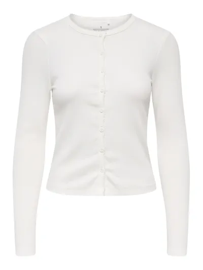 ONLY - BETTY / White - Női kardigán