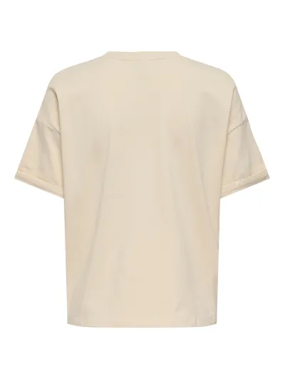 ONLY - CIA / Bézs - Női póló