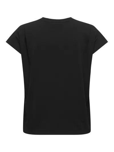 ONLY - ELENA / Black - Női póló