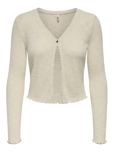 ONLY - NICOLE / Grey - Női kardigán