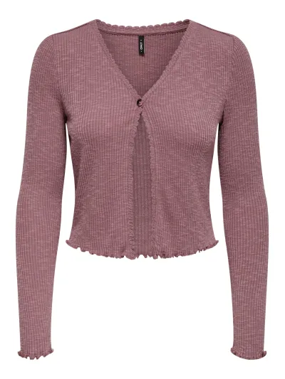 ONLY - NICOLE / Pink - Női kardigán