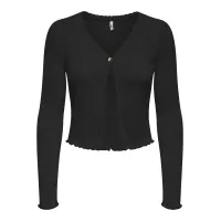 ONLY - NICOLE / Black - Női kardigán