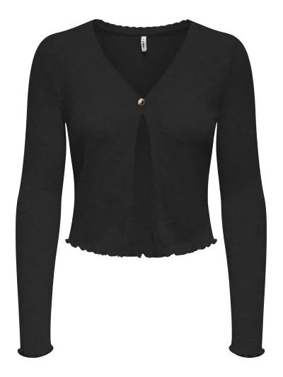 ONLY - NICOLE / Black - Női kardigán