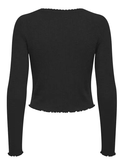 ONLY - NICOLE / Black - Női kardigán