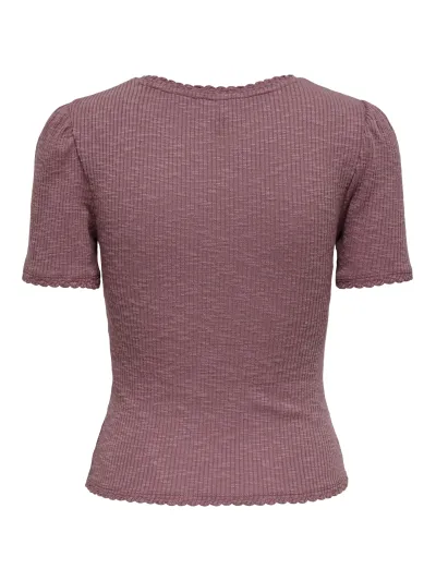 ONLY - NICOLE / Pink - Női póló