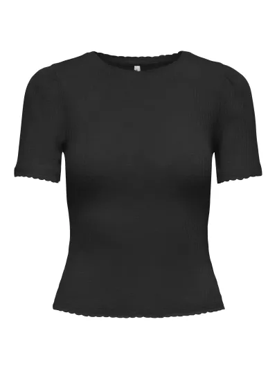 ONLY - NICOLE / Black - Női póló