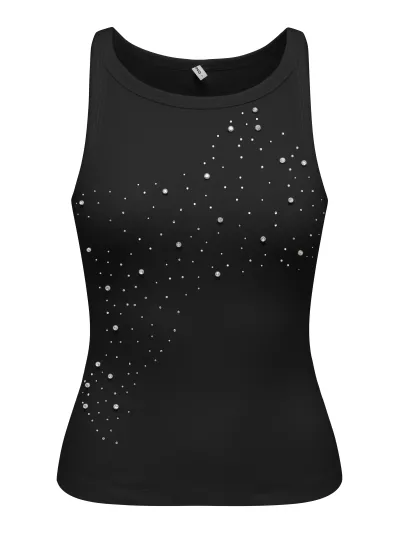 ONLY - FILIZ / Black - Női póló