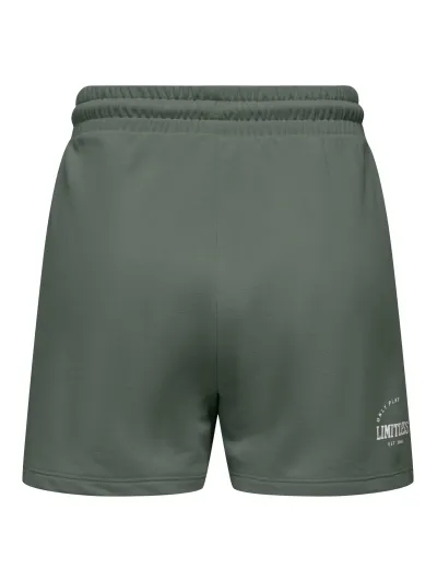 Only Play - CAVA / Green - Sportos Női rövidnadrág