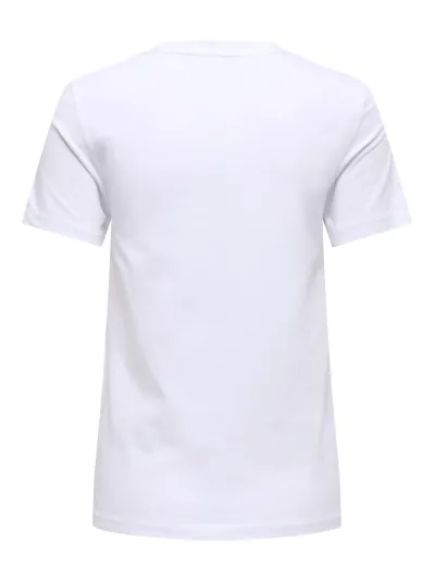 ONLY - TEDDY / White - Női póló