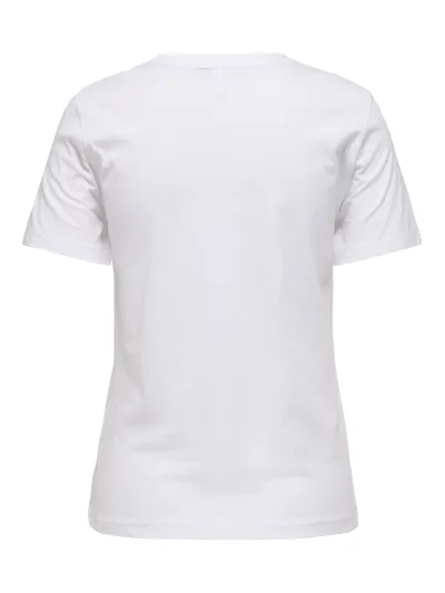 ONLY - TEDDY / White - Női póló